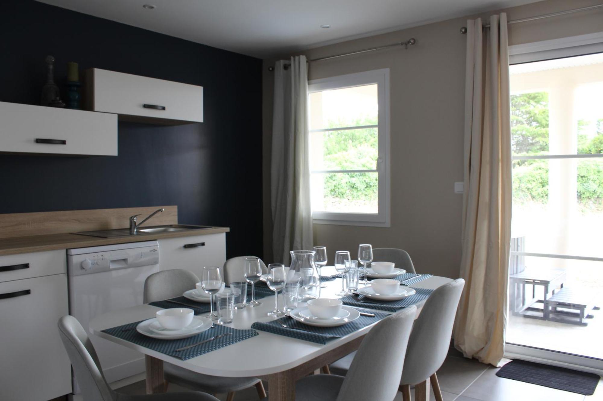 Gite Lou, Gite Famille Et Bien Etre Avec Jacuzzi 丰特奈勒孔特 外观 照片